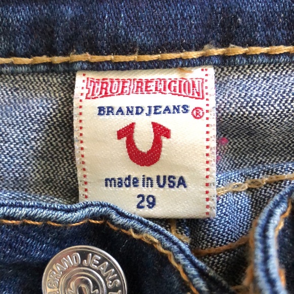 True Religion Joey Flare Jeans - Picture 4 of 4